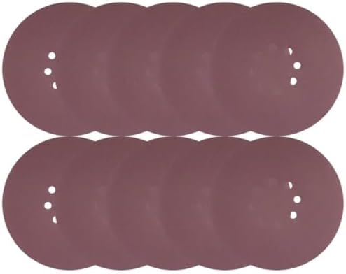 Vonder, Disco De Lixa Com Costado Em Pluma 225 Mm, Gr?o 120, Para As Lixadeiras Lpv 400B, Lpv 600, Lpv 925, Lpv 950B E Lpv 1000.