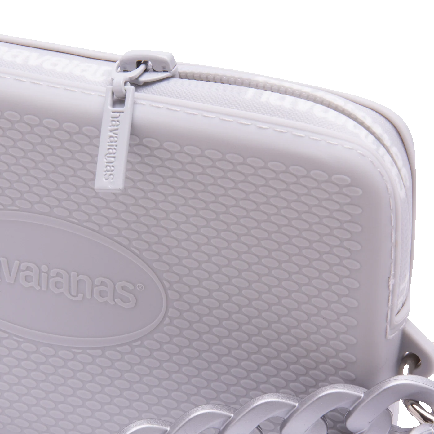Mini Bag Havaianas Chain Cromado