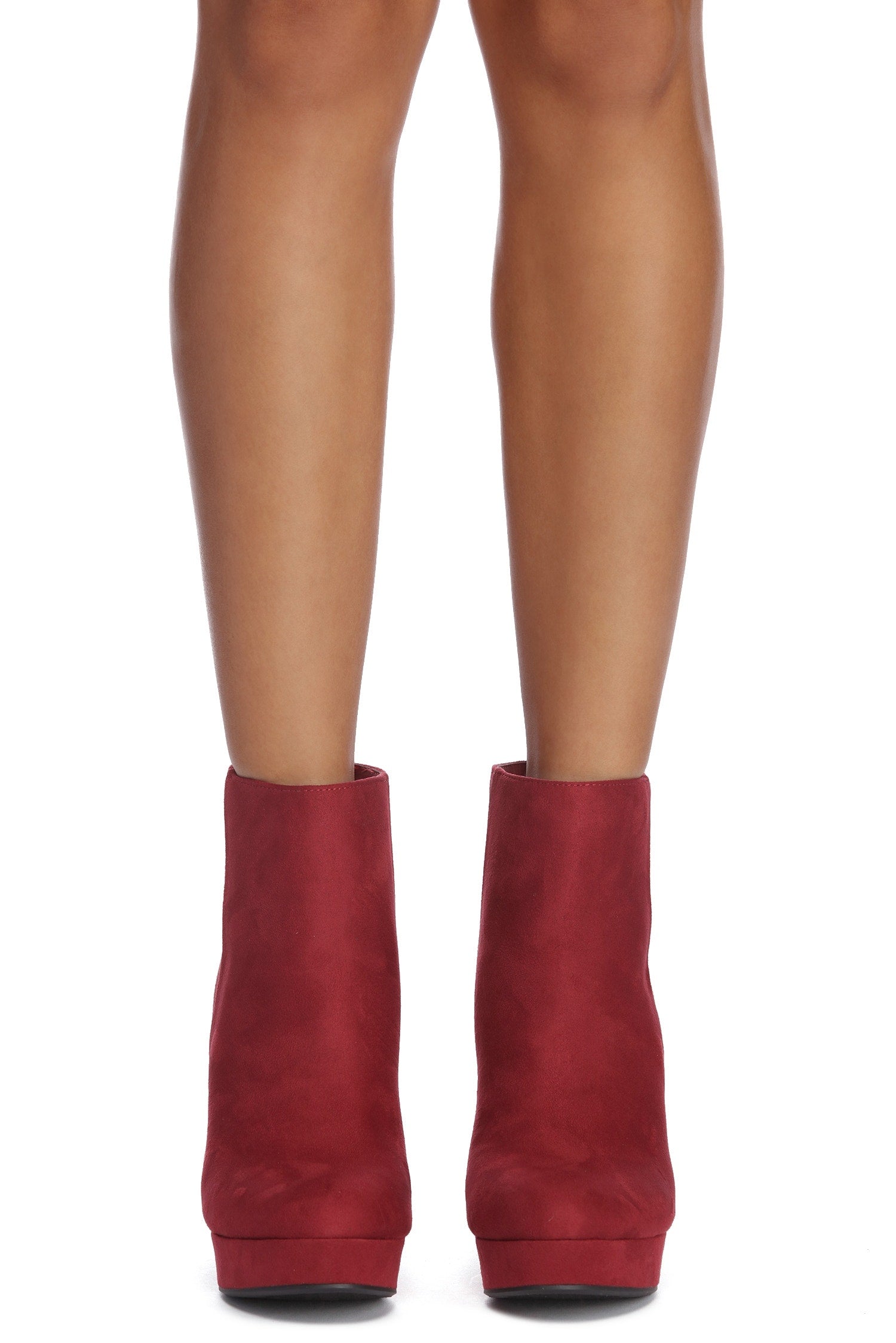 Statement Piece Platform Booties