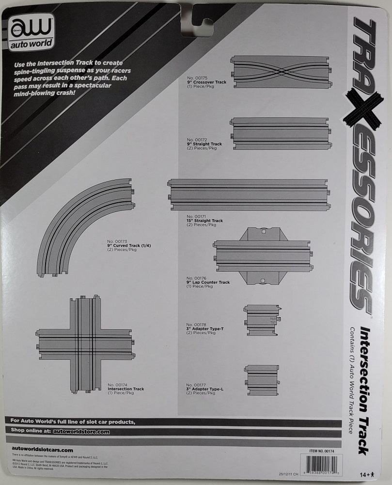 00174 Intersection Track