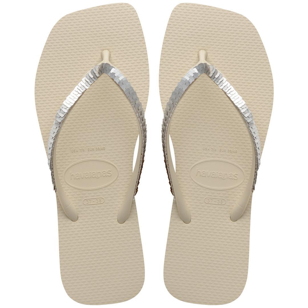 Chinelo Havaianas Square Paetê Party