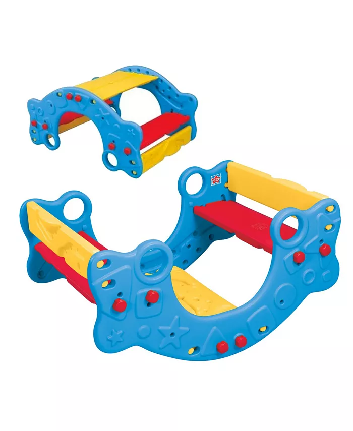 Grow 'N Up 3 N 1 Climber， Rocker， Bench