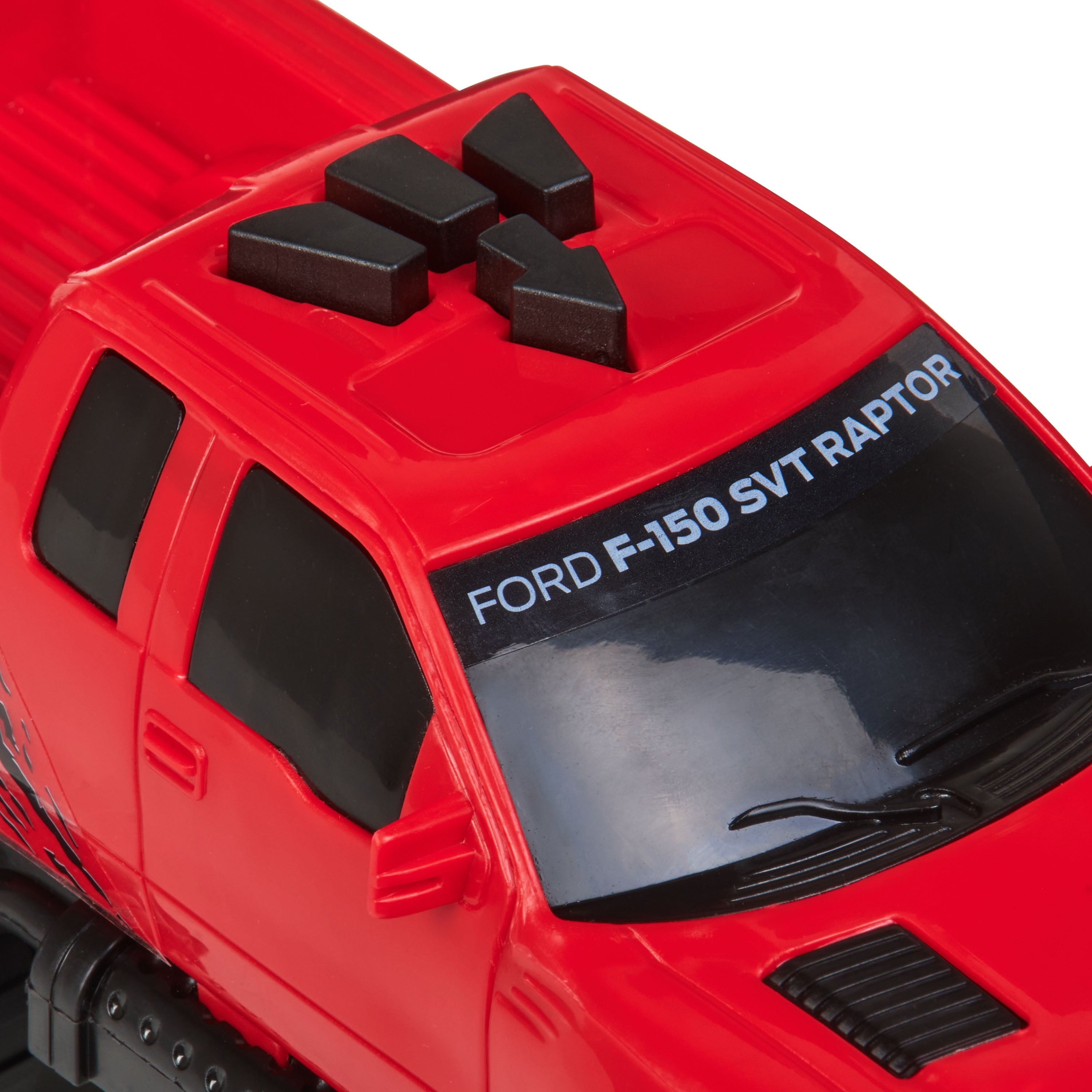 Kid Connection Fast Trucks， 2 Pack， Friction Powered