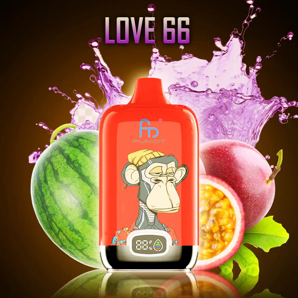 ⭐Fumot Tornado Digital Box 12000 Puffs -50+ Flavour Choices 🍇🍉🍋