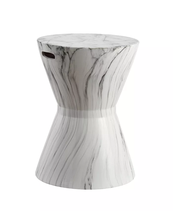 JONATHAN Y African Drum Garden Stool