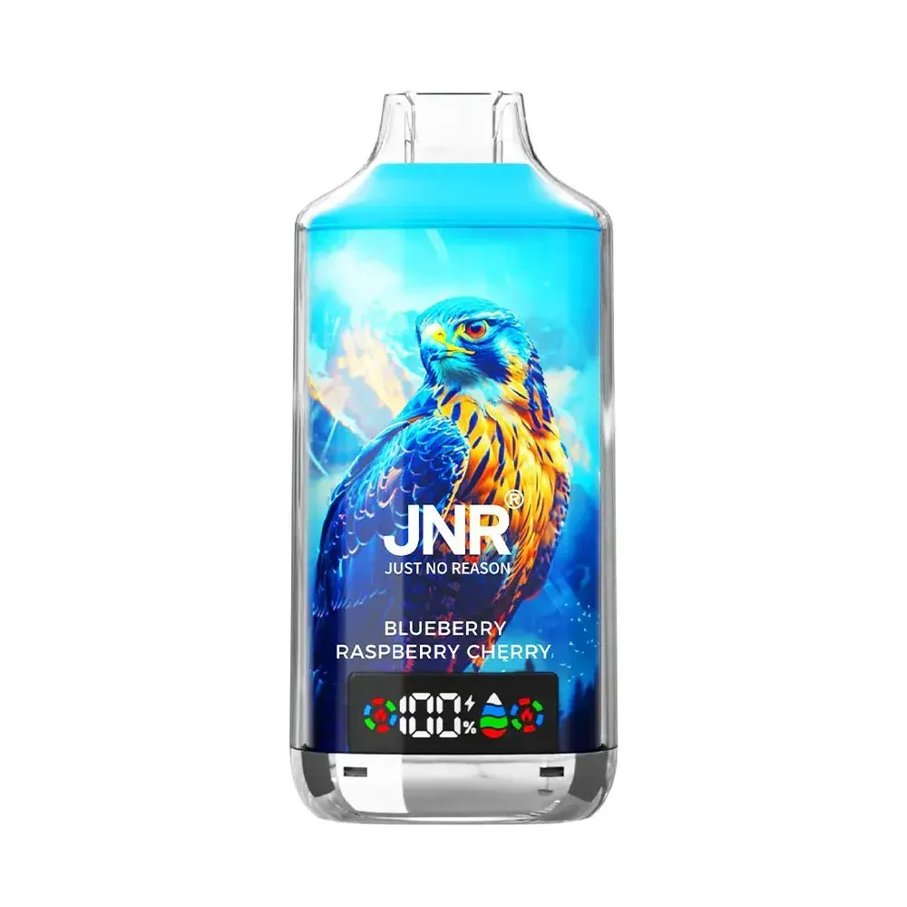 🔥JNR Falcon-X 18K 💨 Smart Display Disposable