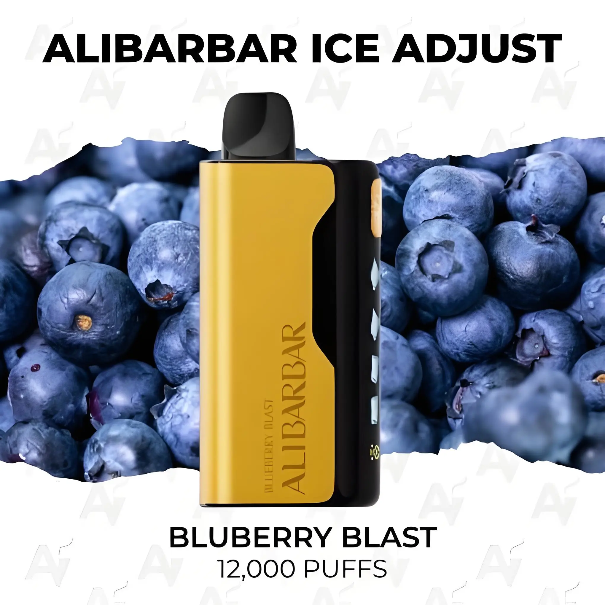 🔥 3-Pack & 5-Pack | ALIBARBAR Ice Adjust 12,000 Puffs | Sydney Stock 🇦🇺