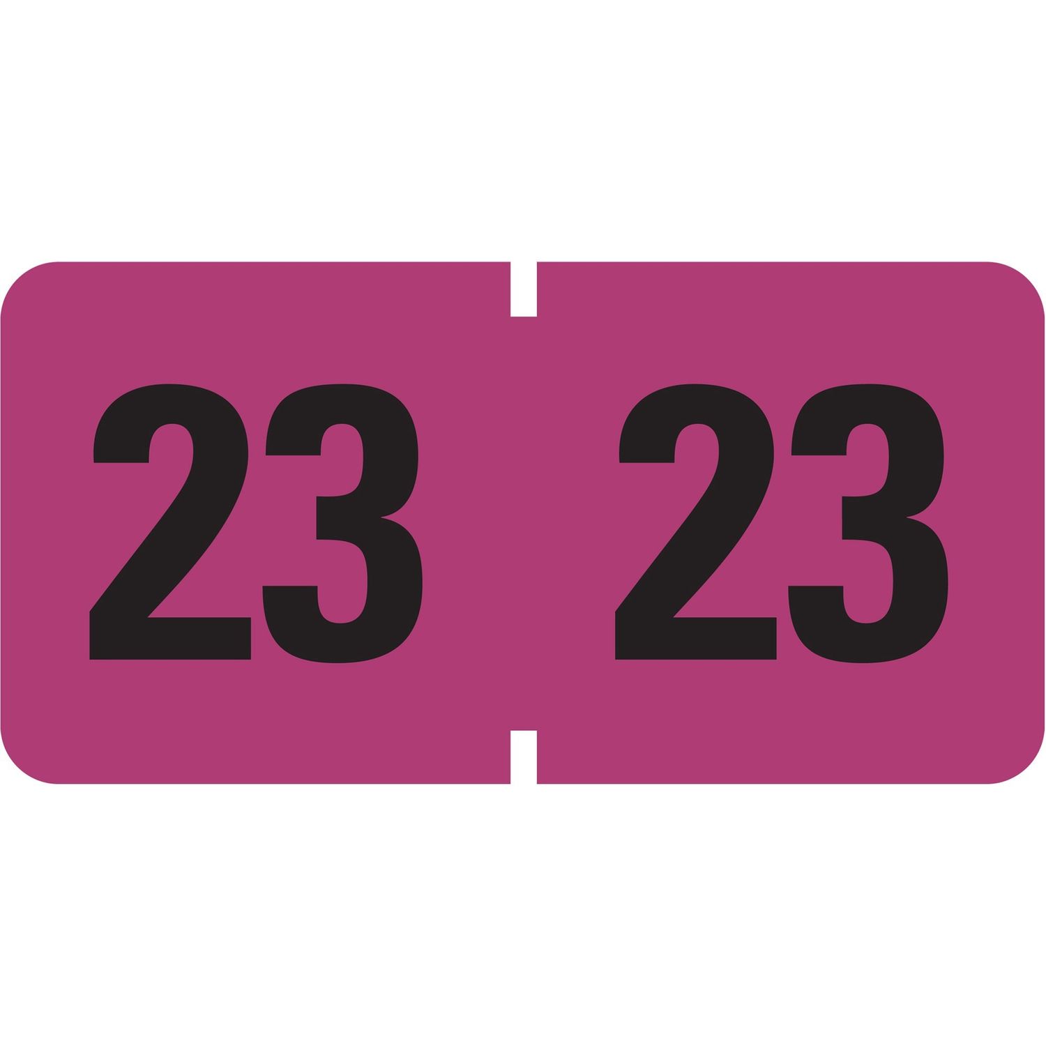 ETYJ Color-Coded Year Labels by Smead Manufacturing Company SMD68323