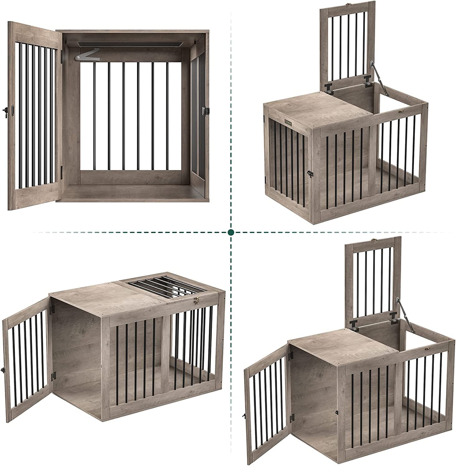 Medium Dog Crate， 22