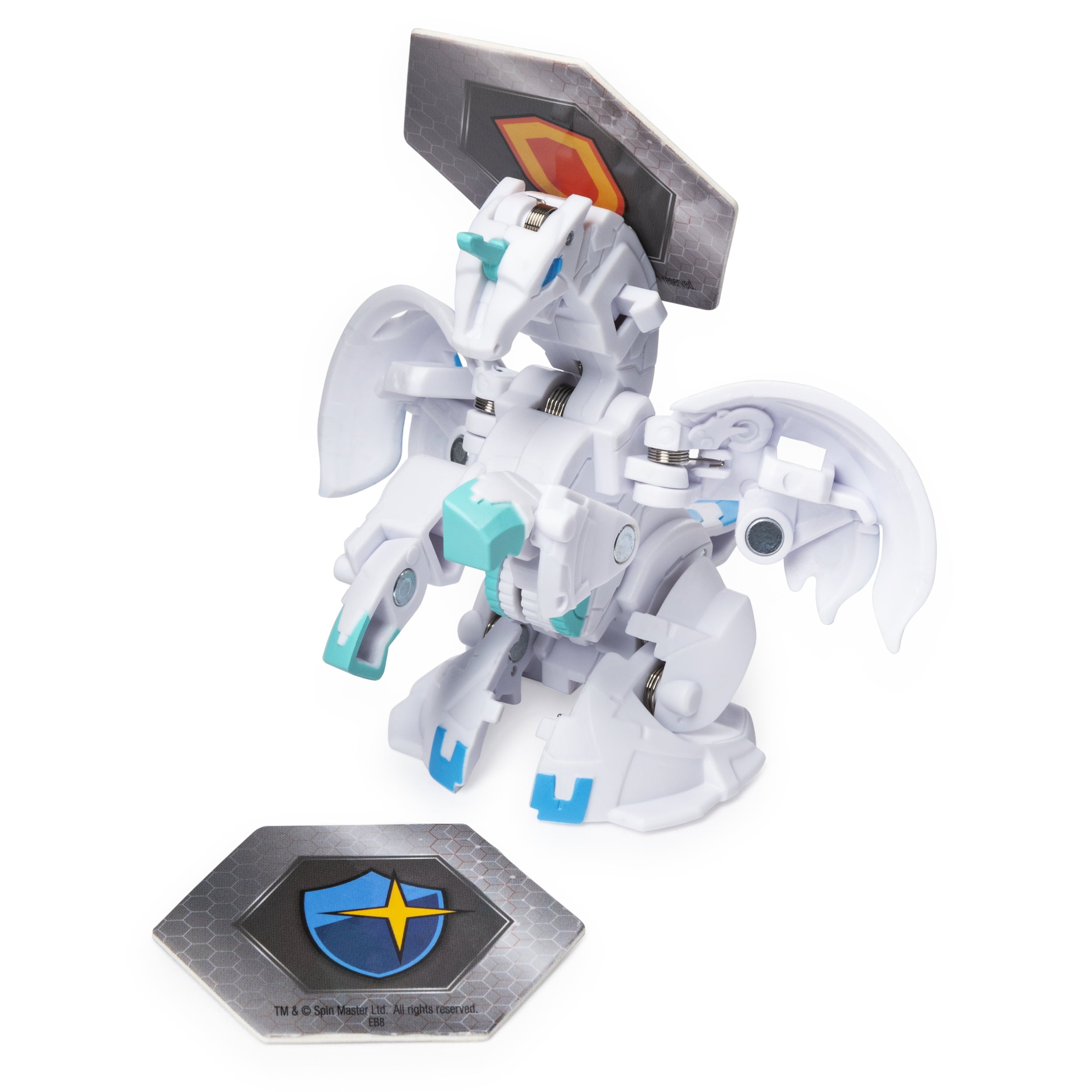Bakugan Ultra， Pegatrix， 3-inch Collectible Action Figure and Trading Card， for Ages 6 and Up