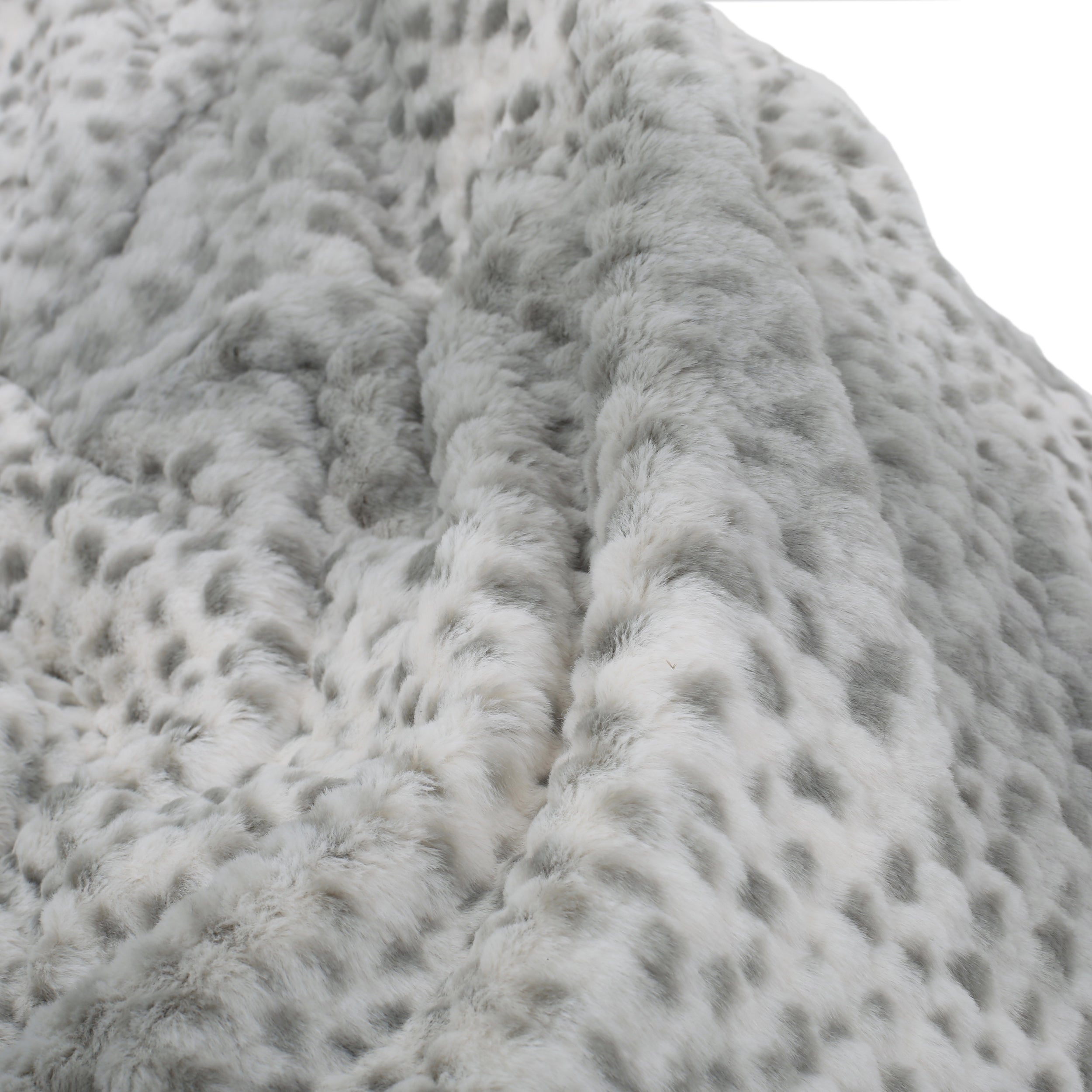 Edwardo Modern 3 Foot Faux Fur Bean Bag (Cover Only)