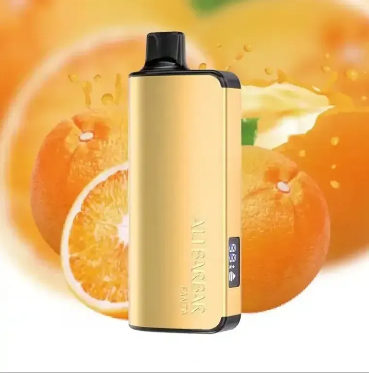 🔥 ALIBARBAR INGOT 9000 Einweg-Vape 💨 | Beliebteste Wahl 🌟 | Langanhaltender Geschmack 🍓 & Sanfte Dampferfahrung 😌