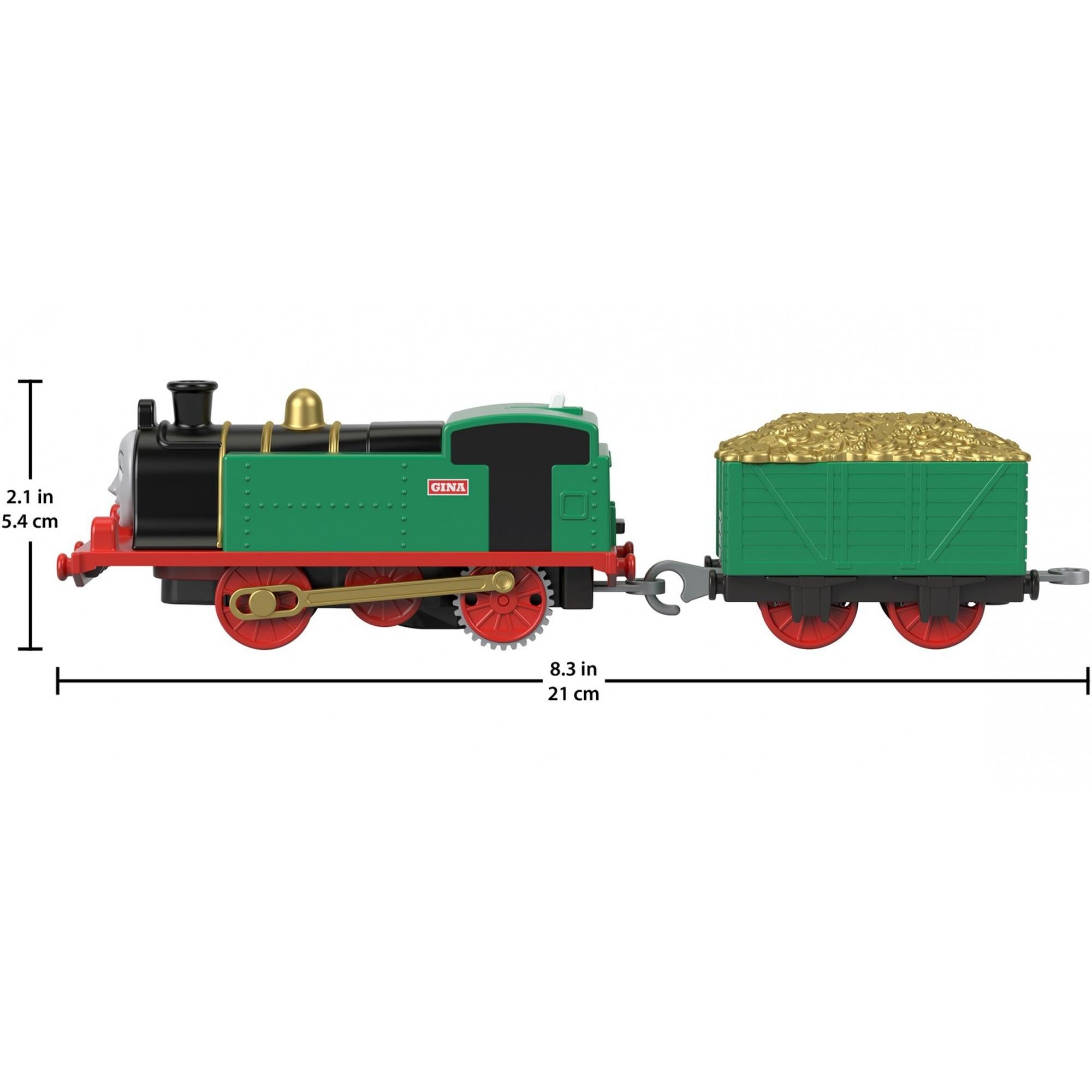 Thomas and Friends TrackMaster Motorized Gina