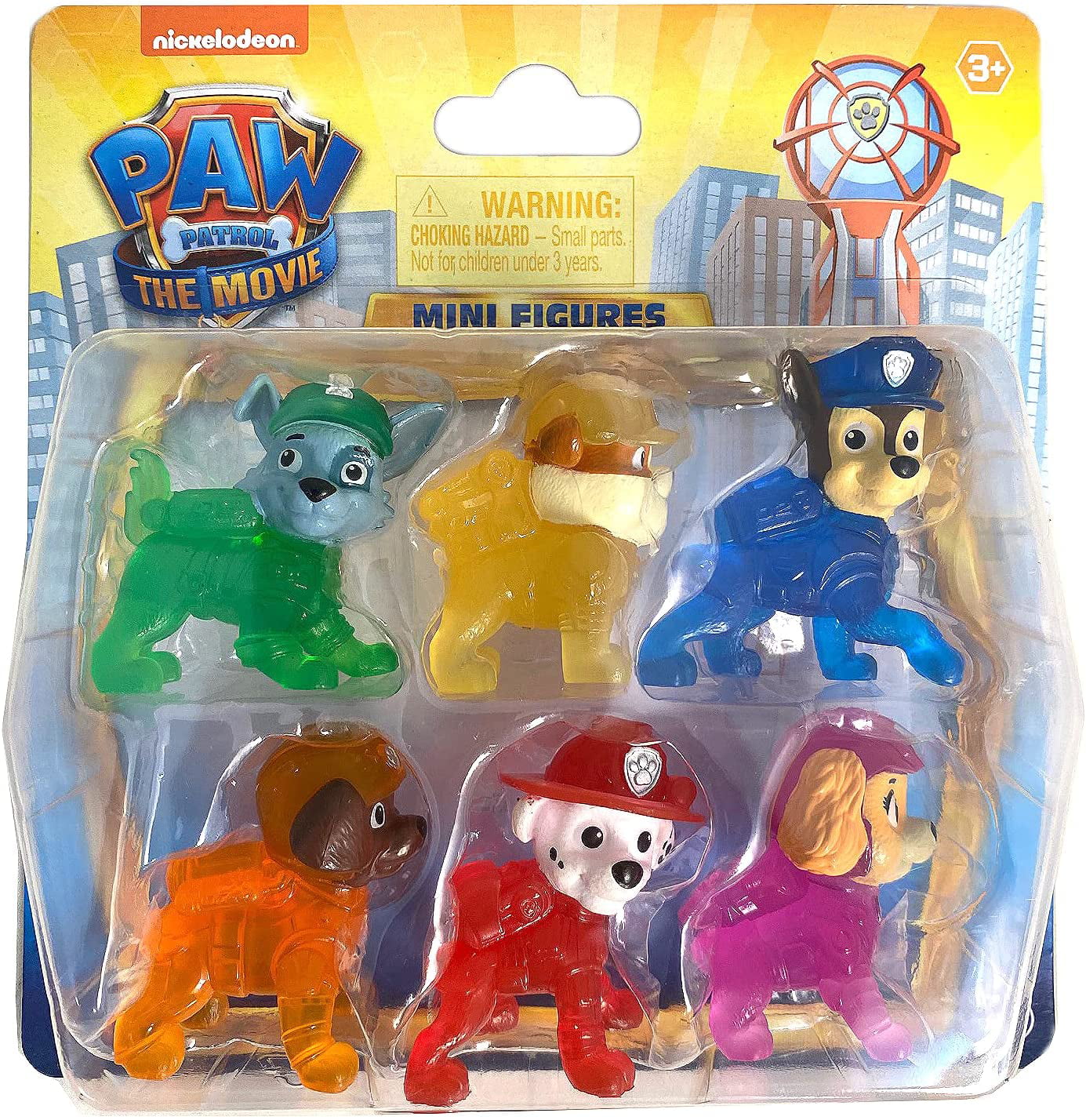 Paw Patrol Movie 6pk Figure