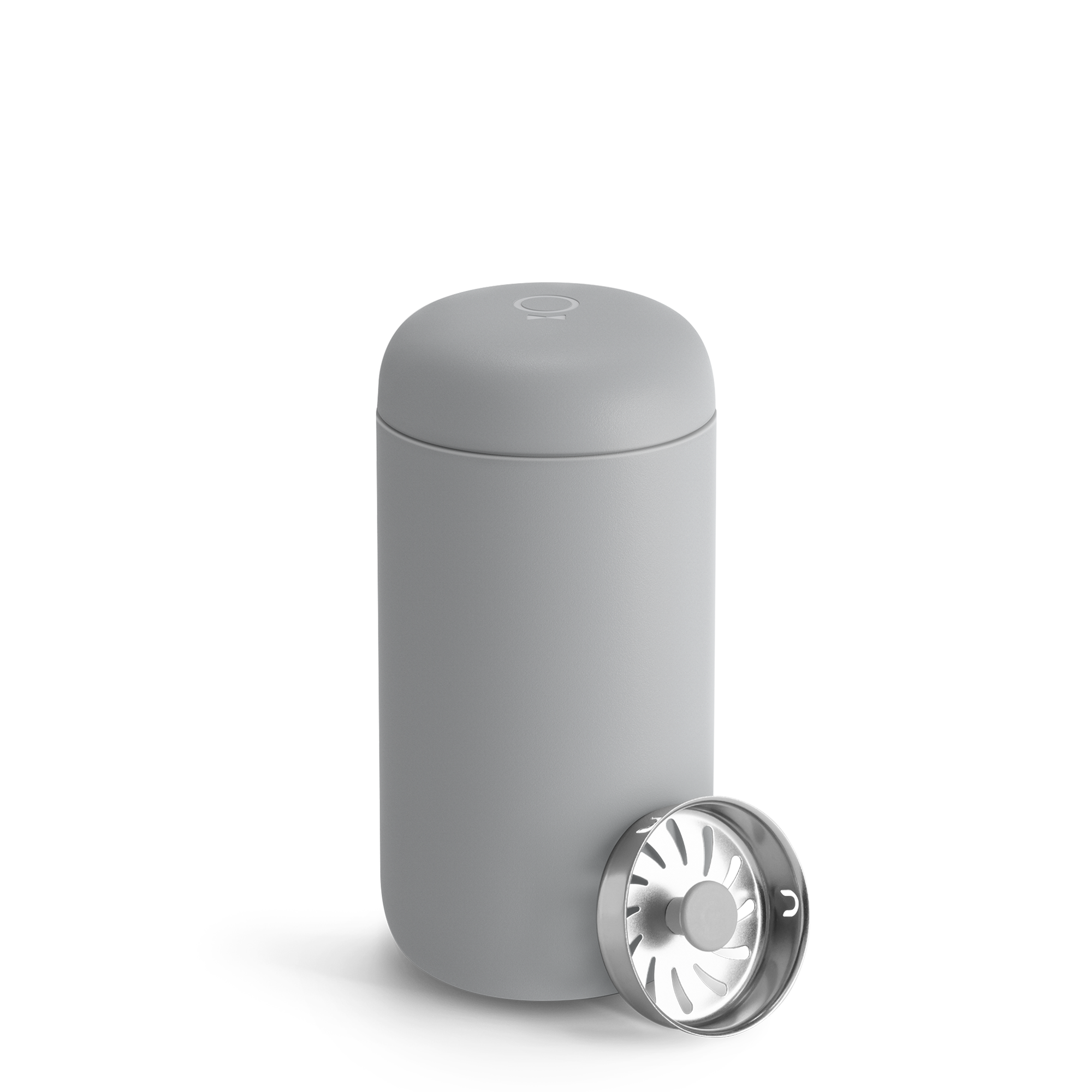 Stainless Steel Travel Mug 16oz Leak-Proof Insulated