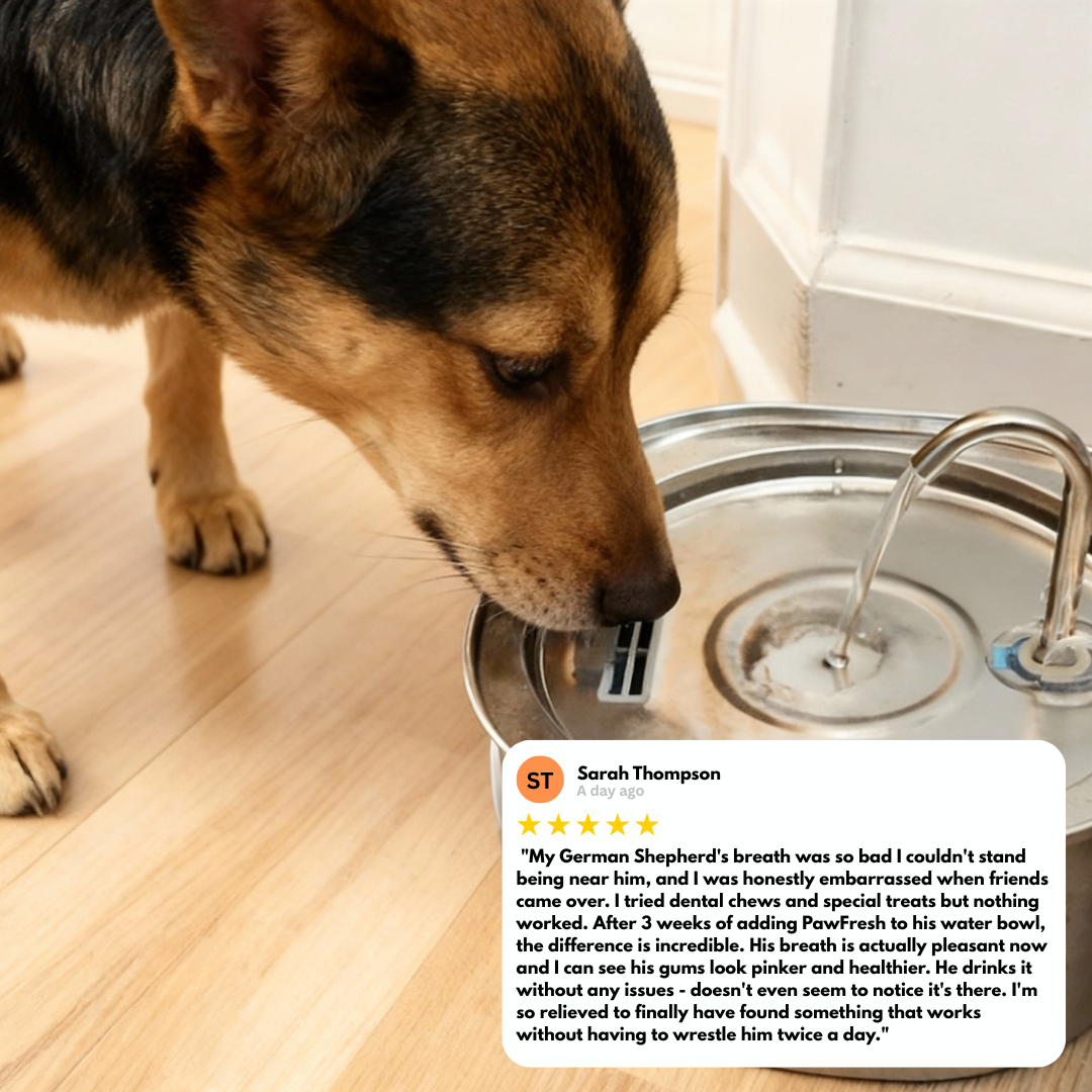 Paw Fresh Water Additive | Dental Care Solution – Gum & Teeth Protection