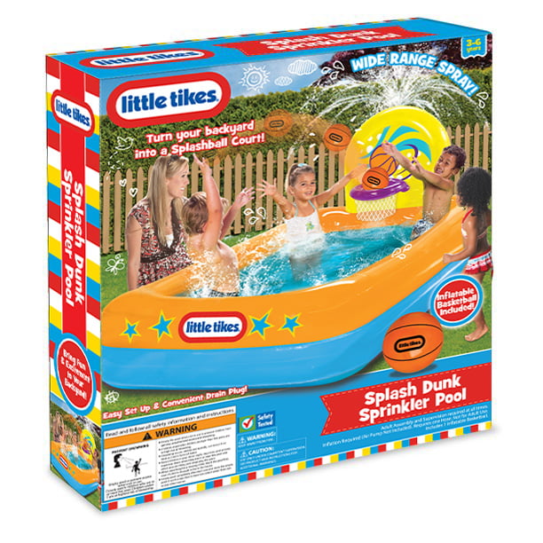Little Tikes Splash Dunk Pool， 68