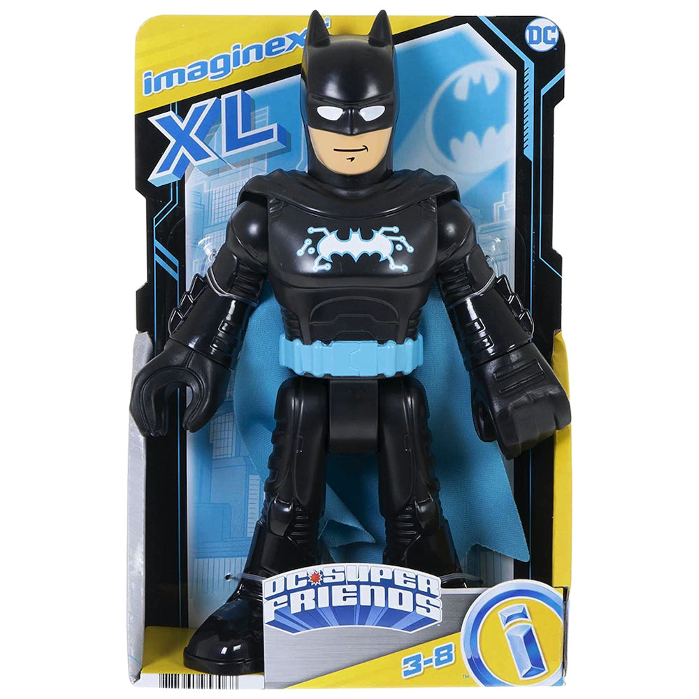 Bat-Tech Batman Imaginext XL Action Figure DC Super Friends 10andquot;