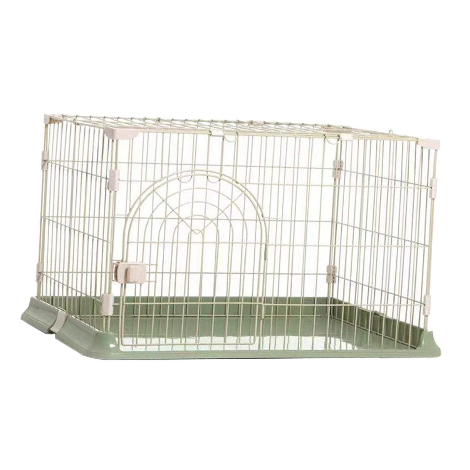 Dog Cage Crate Kennel Heavy Duty Portable Removable Door Pet Carrier Box