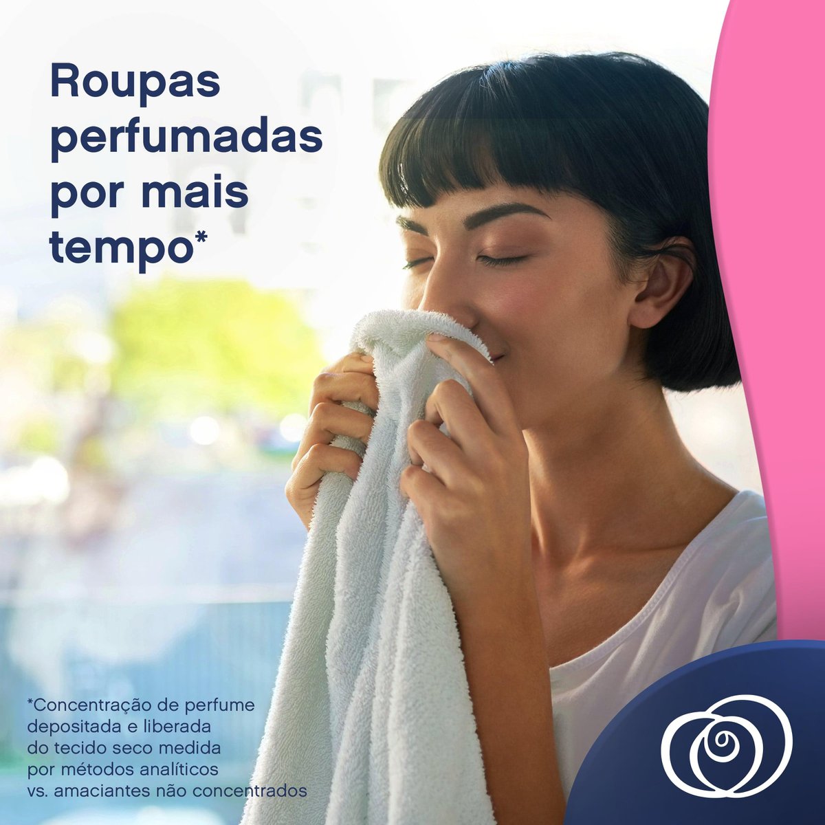 Kit com 4 Unidades de Amaciante Downy Concentrado Brisa de Verao 3 L