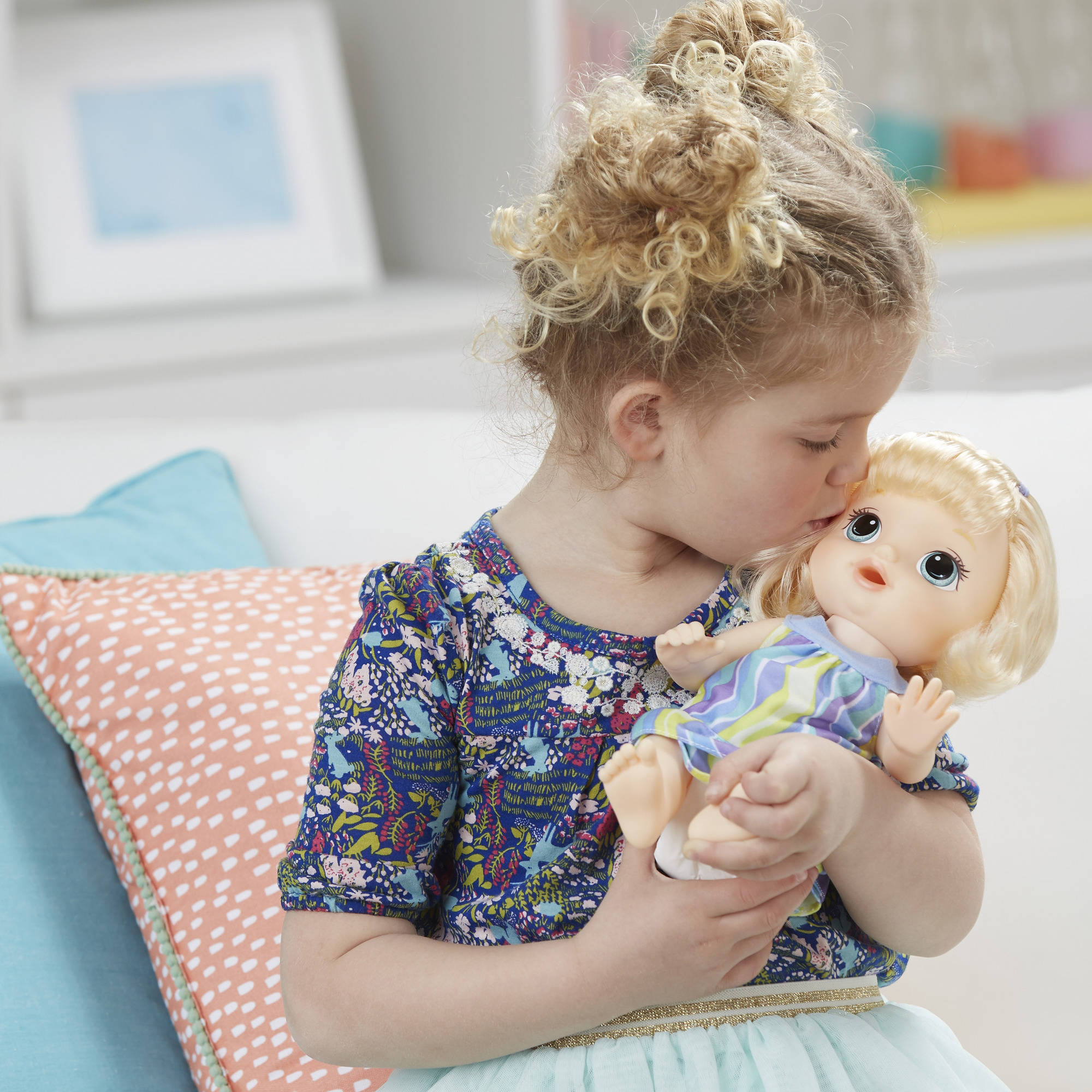 BABY ALIVE FINGER PAINT BABY BLONDE