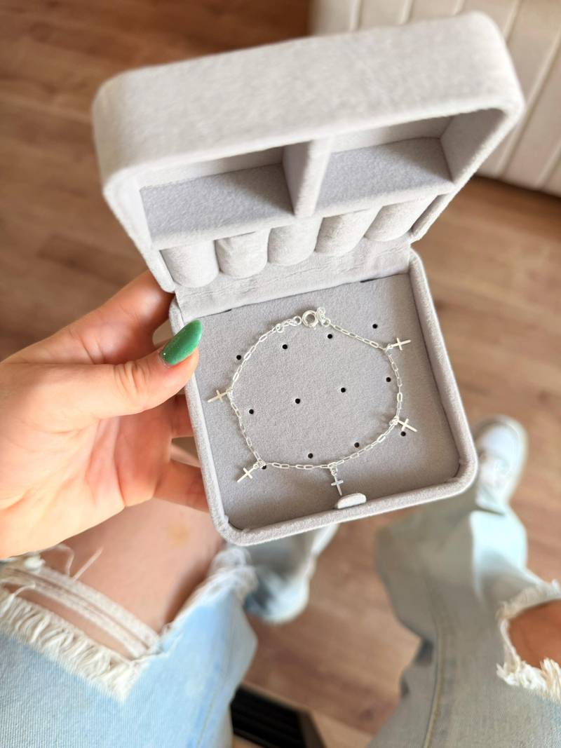 Pulseira Pingt. Crucifixos