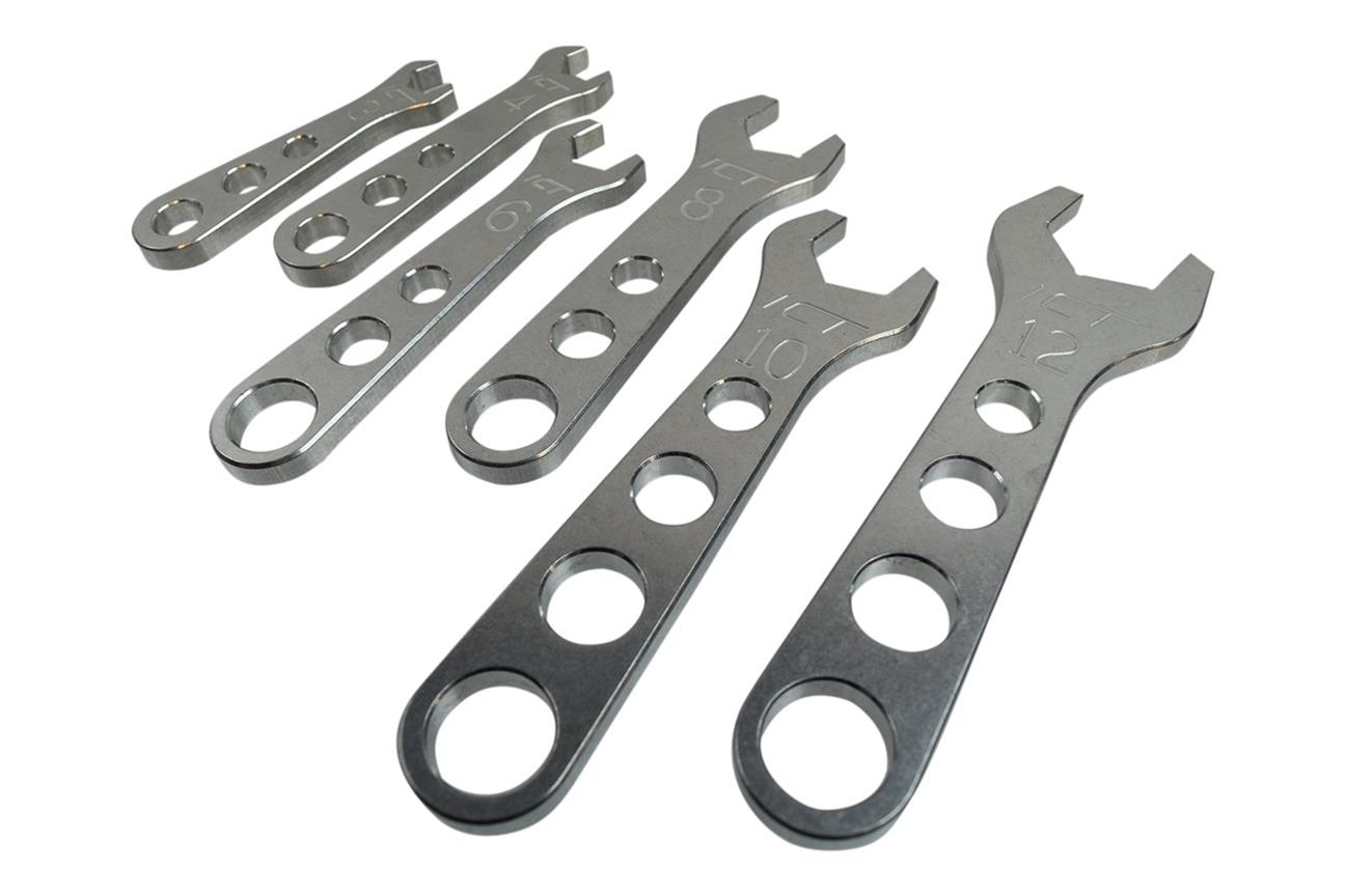 ICT Billet 551465 ICT Billet Aluminum AN Hose End Wrench Kits
