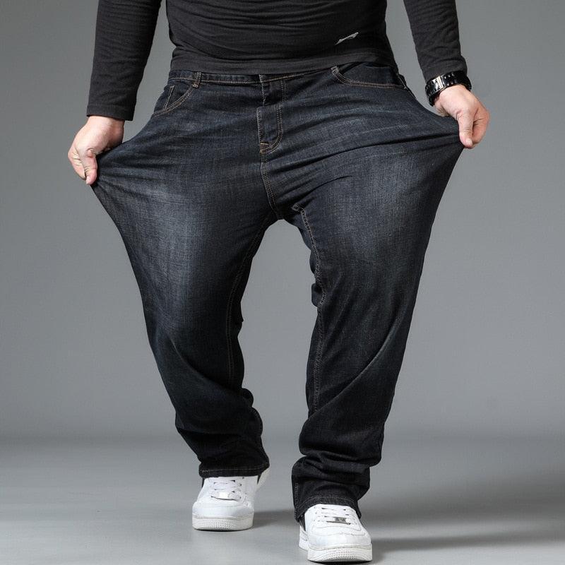 Calça Jeans Masculina Plus Size - PowerPlus / Conforto e Estilo Até  Nós Maiores Tamanhos!
