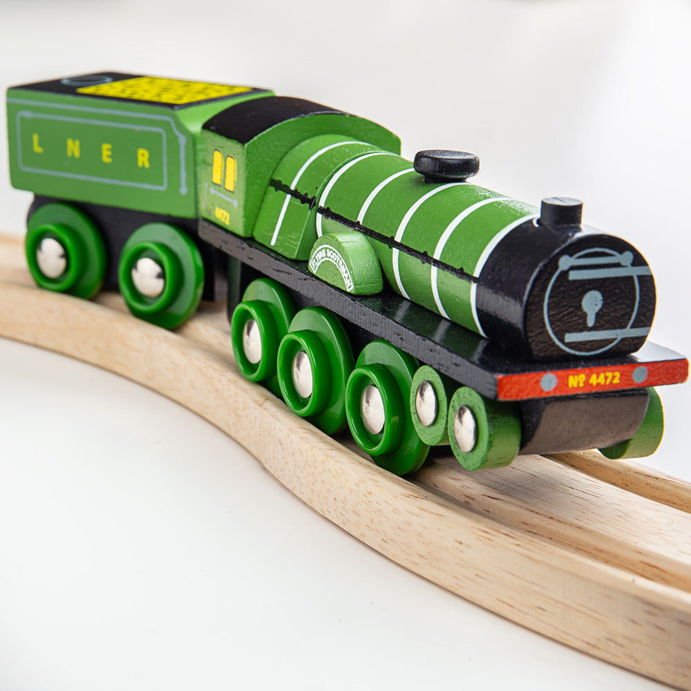 Bigjigs Rail - Heritage Collection Flying Scotsman