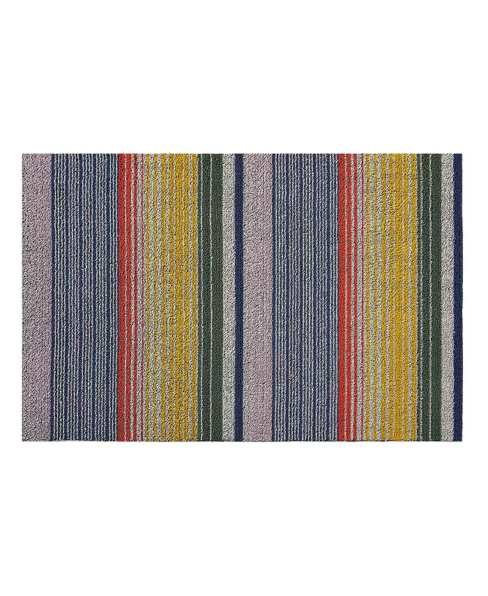 Chilewich Pop Stripe Shag Mat 18