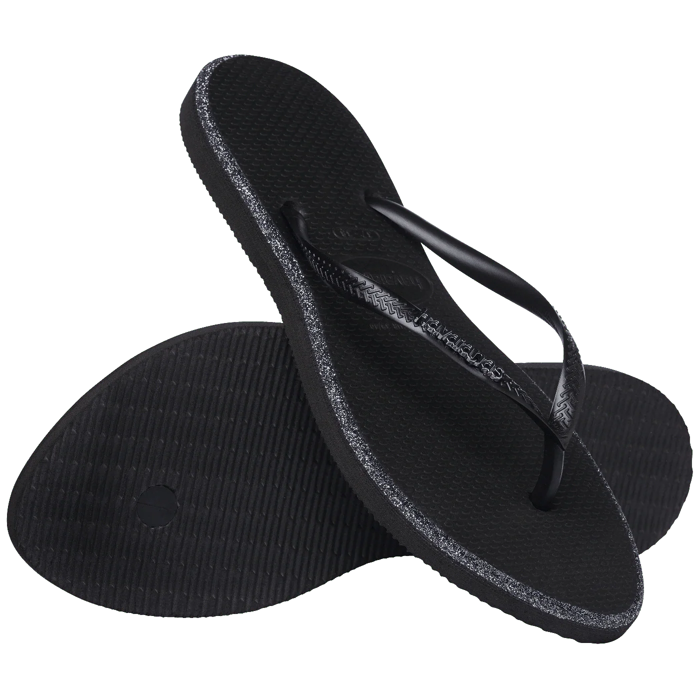 Chinelo Havaianas Slim Point Glitter