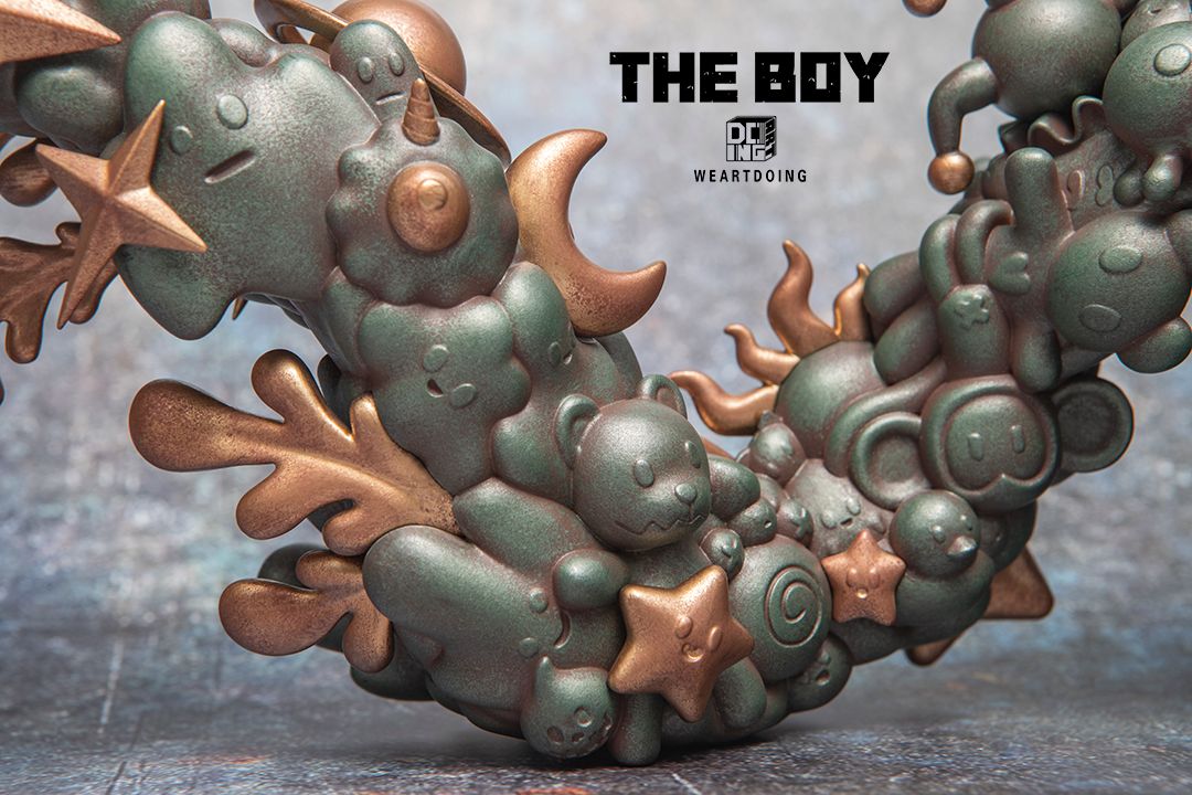 The Boy-Dreams-Bronze Age