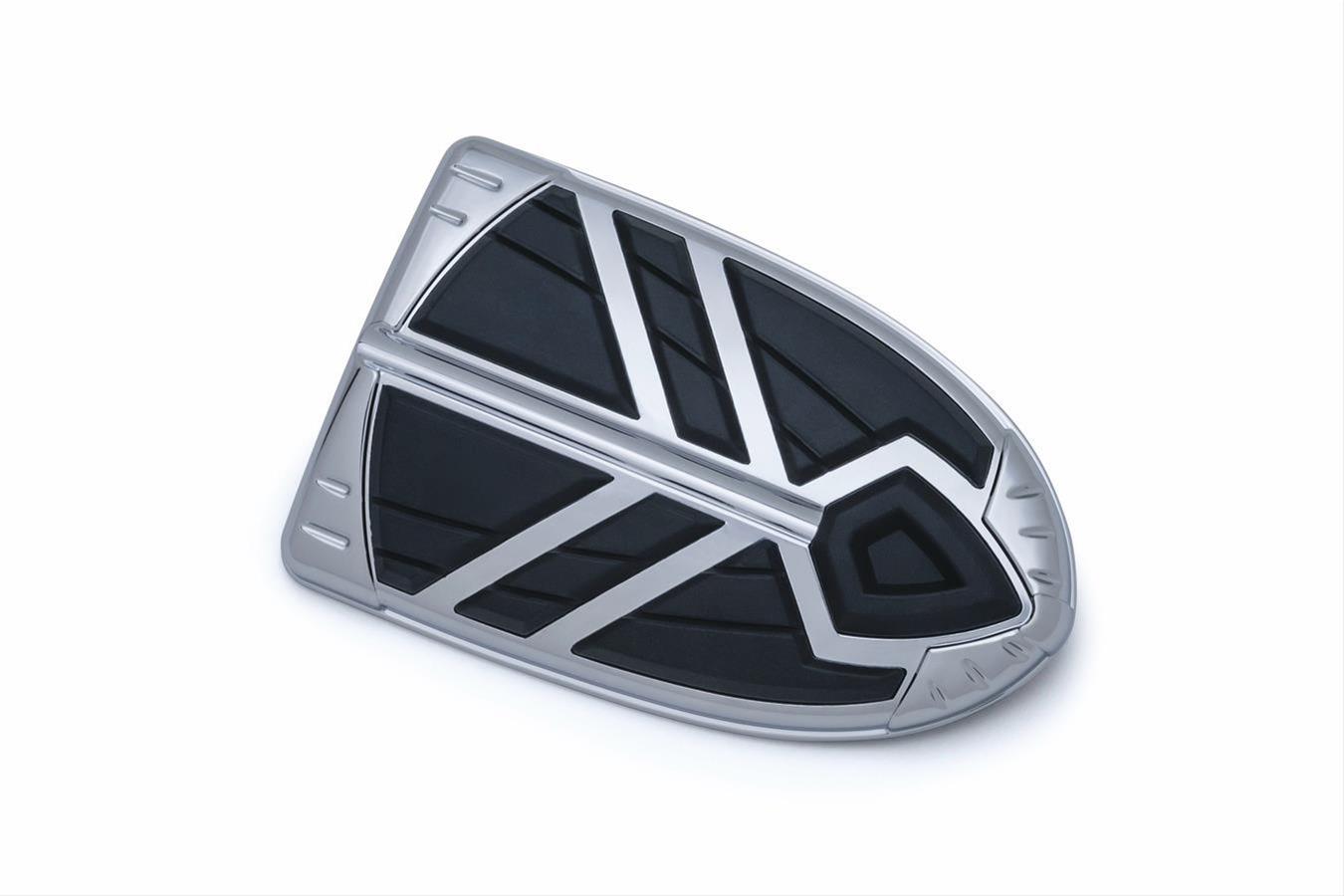 Kuryakyn 5654 Kuryakyn Spear Brake Pedal Pads