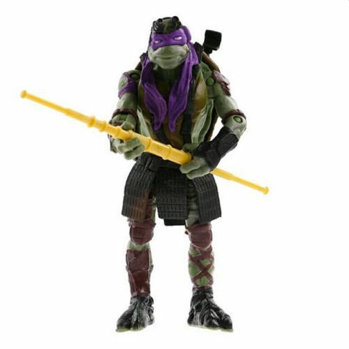 4PCS Lot TMNT Teenage Mutant Ninja Turtles Action Figures Anime Movie Xmas Gift