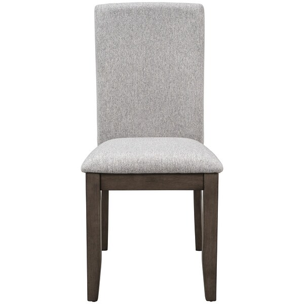 4-Piece Wood Dining Chair Set for 4|Beige