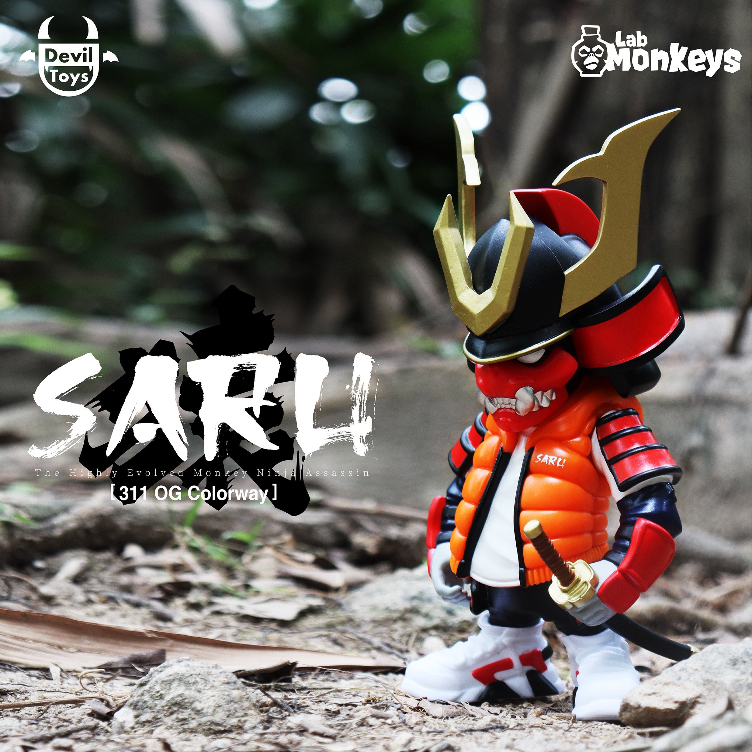 SARU 311 OG Edition by Lab Monkeys