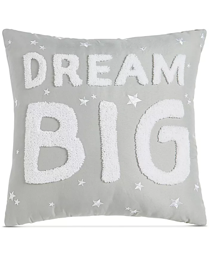 Charter Club Kids Dream Big Decorative Pillow， 16