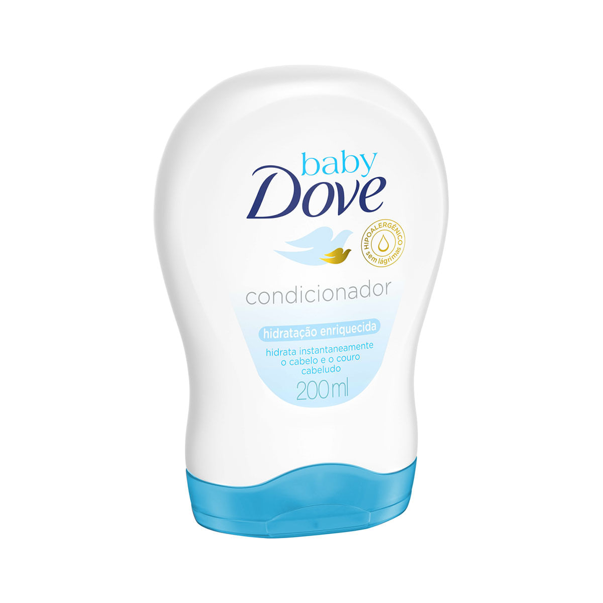 Condicionador Infantil Dove Baby Hidratacao Enriquecida 200ml