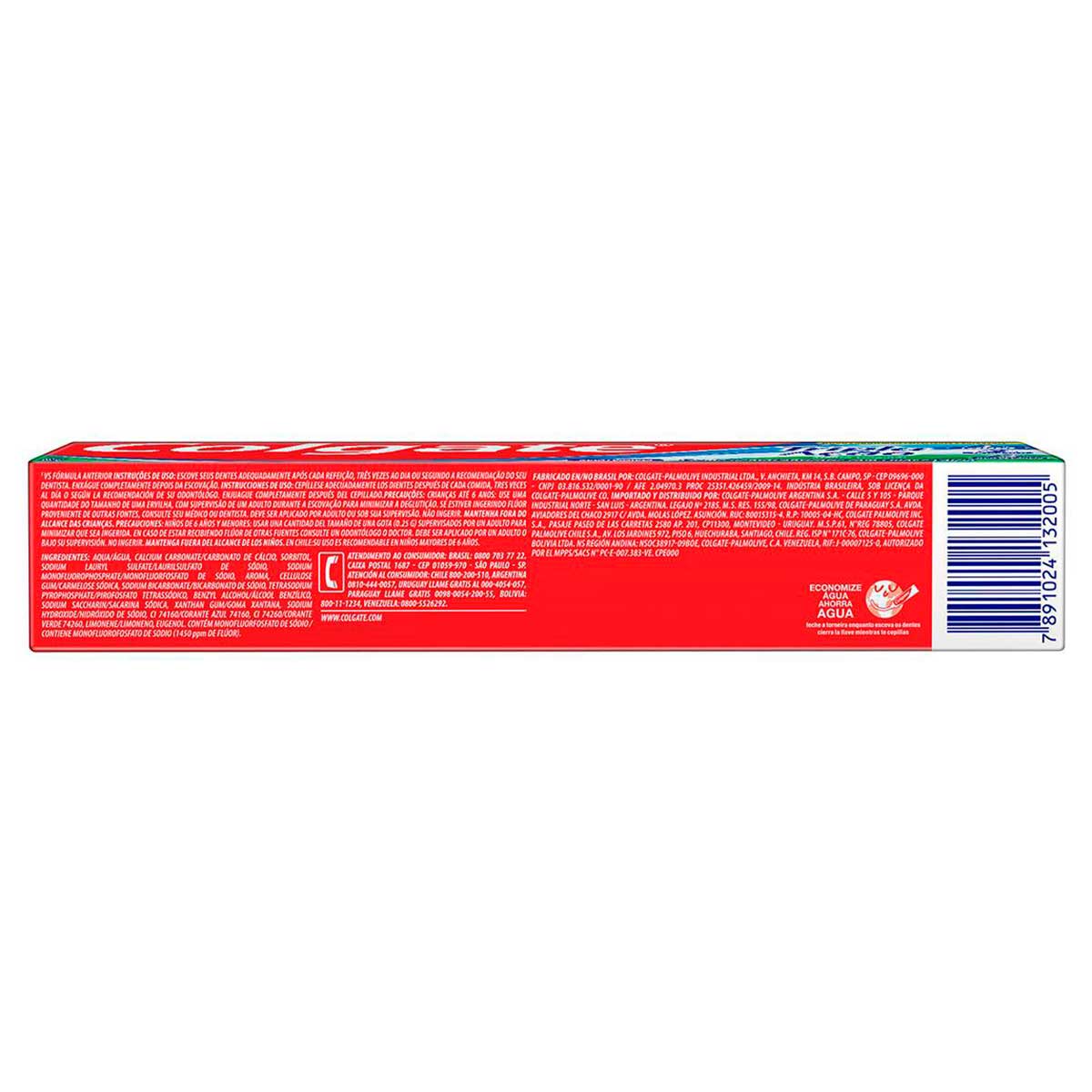 Creme Dental Colgate Tripla Acao Menta Original 90g