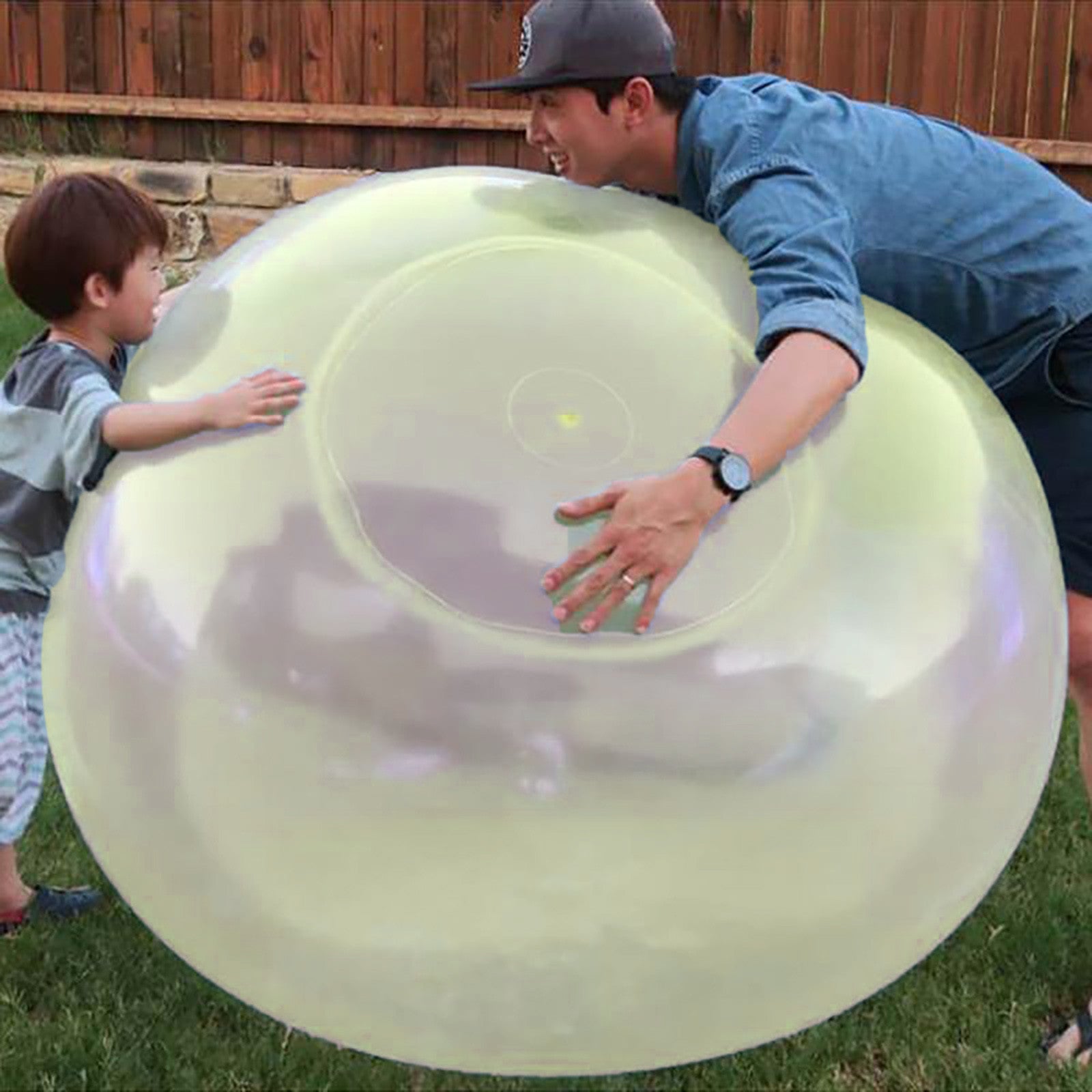 Mortilo Bubble Ball Inflatable T-Oy Party Children'S Fun Game Gift Inflatable G-Ift