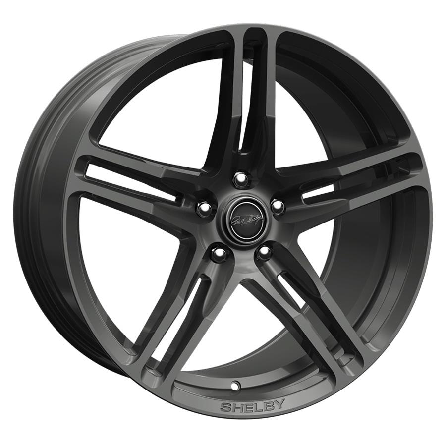 Carroll Shelby Wheels CS14-215455-G Carroll Shelby CS14 Gunmetal Wheels