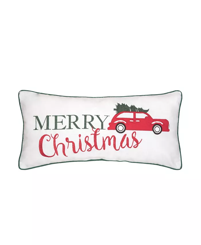 CandF Home Holiday Car Pillow， 12
