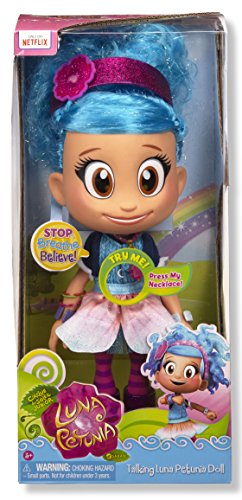 Funrise Luna Petunia 14.5 inch Huggable Doll with Sounds