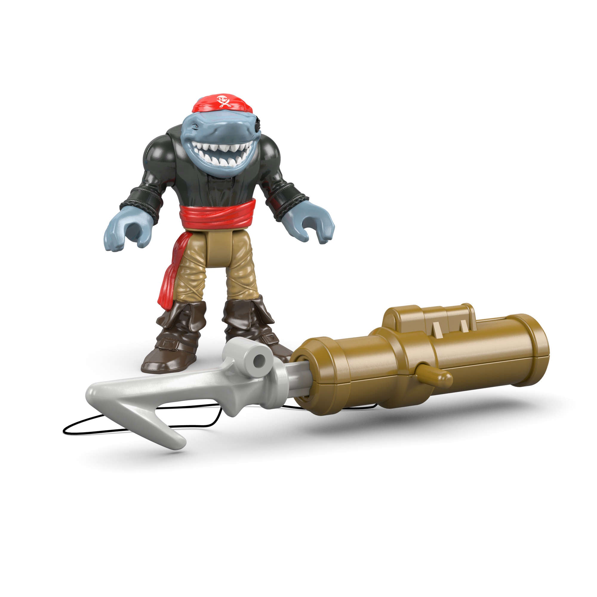 Imaginext Pirate Basic Shark Figure Pack