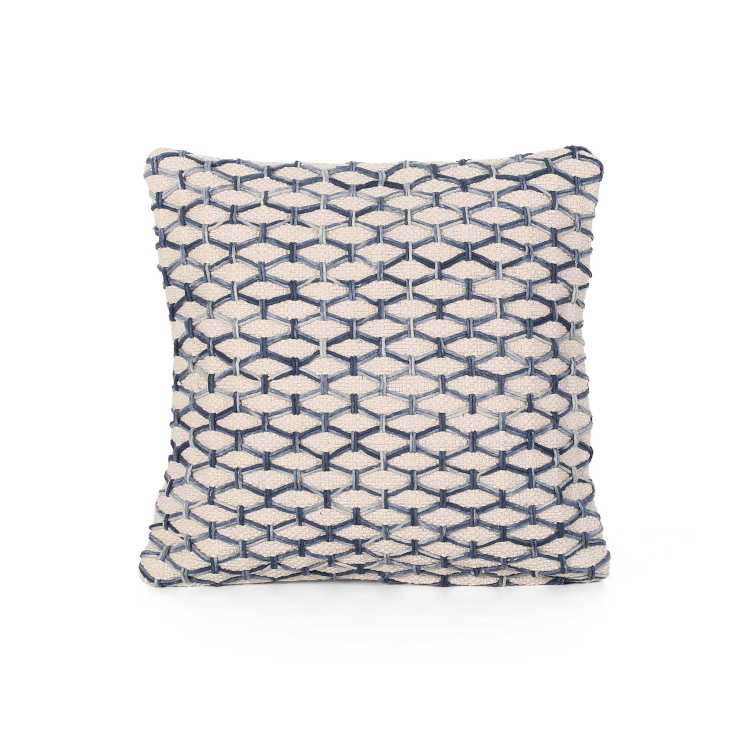 Jahari Boho Cotton Pillow Cover
