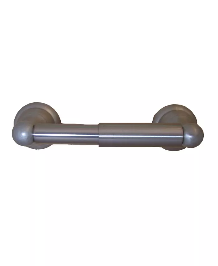 Arista Bath Products Arista Summit Dual Post Toilet Paper Holder Satin Nickel Finish