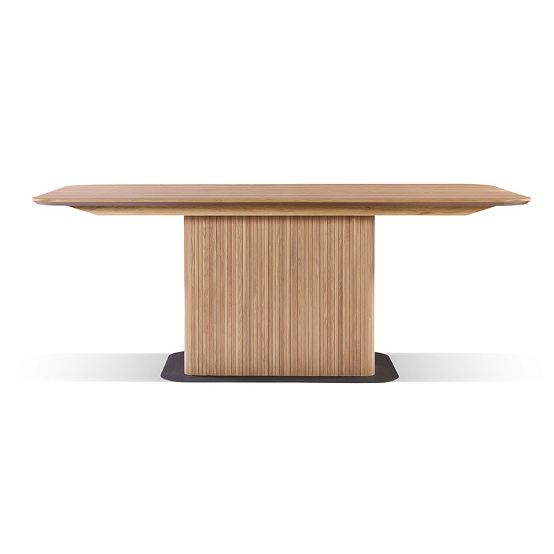 KENZI Rectangular Dining Table  200cm - Oak