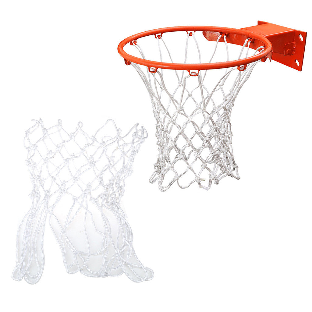 Bzoosio Basketball Sports 5mm Deluxe Non Whip Replacement Basketball Net Durable Rugged