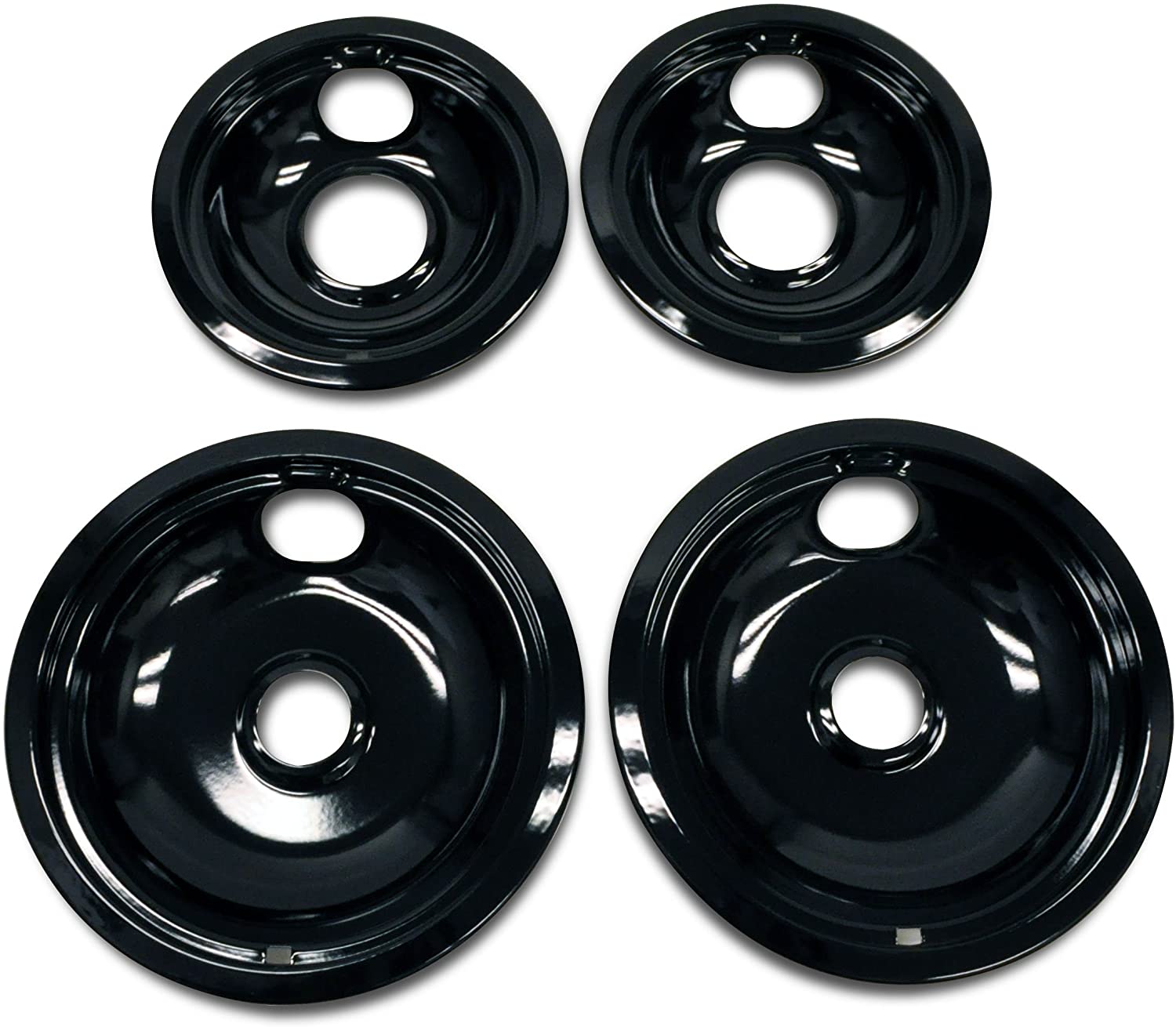 Whirlpool W10288051 Drip Pan Kit - Black