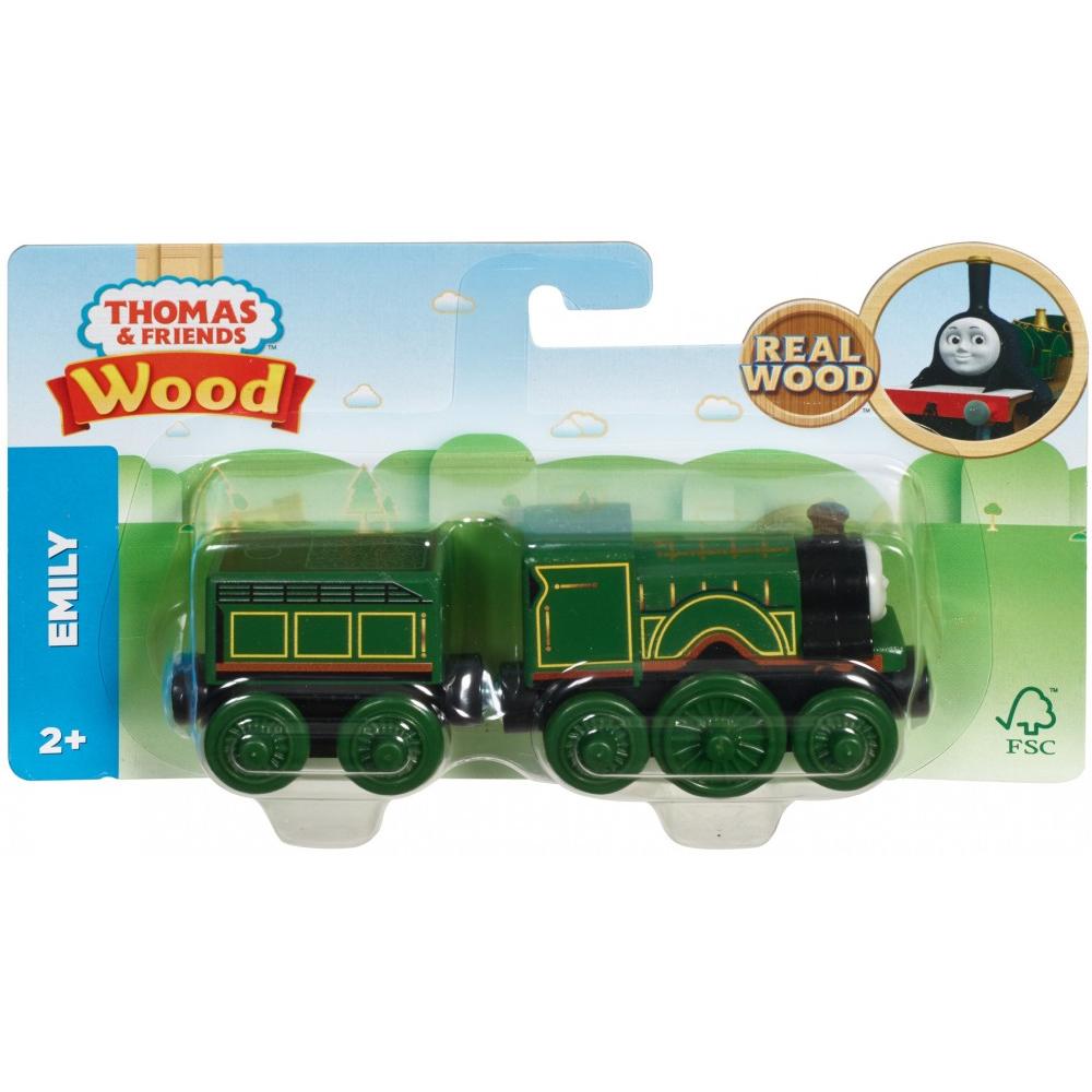 Thomas and Friends Wood Emily Green Wooden Tank Engine Train